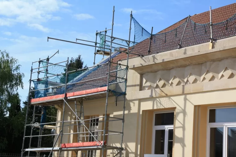 Ravalement de façade, Bourg-en-Bresse, Lemiere Rénovation Père & Fils