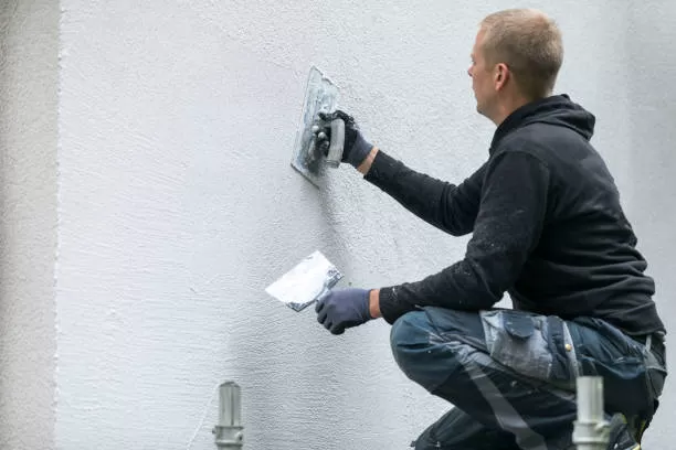 Ravalement de façade de maison à Bourg-en-Bresse, Bourg-en-Bresse, Lemiere Rénovation Père & Fils
