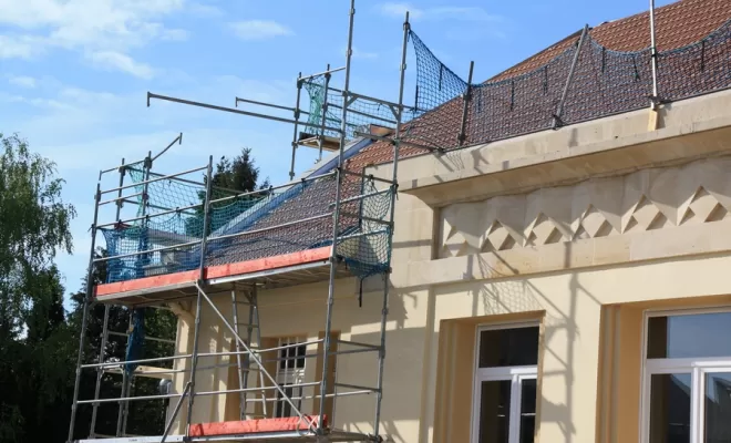 Ravalement de façade, Bourg-en-Bresse, Lemiere Rénovation Père & Fils
